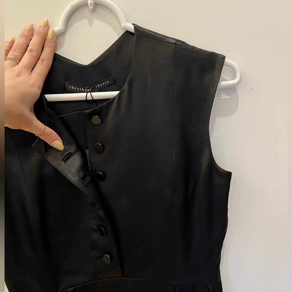 Theysken’s Theory Satin Dress